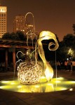 Elemental Spring: Harmony at Night