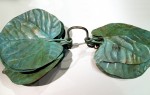 Heart Leaf Book, 2010, Copper