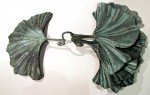 Ginkgo Leaf Book, 2010, Copper