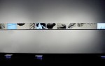 With Breeze Part 2, 2009, Chinese ink, watercolor paper, video, 34 cm x 561 cm (11 panels, each panel: 34 cm x 51 cm); 13.25" x 220" (11 panels, each panel: 13.25" x 20"), Duolun Museum of Modern Art, Shanghai, China